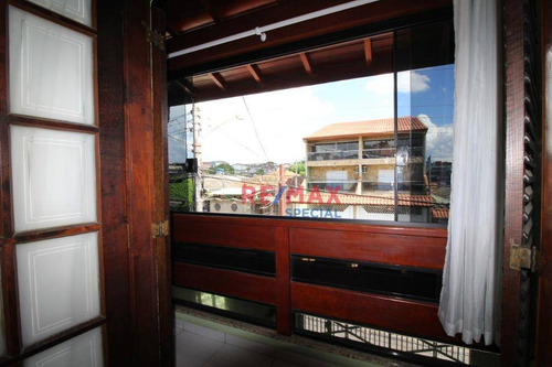 Sobrado Com 3 Dormitórios À Venda, 110 M² Por R$ 540.000,00 - Jardim América - Guarulhos/sp - So0099