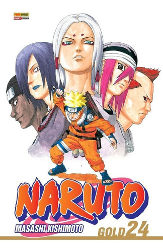 Naruto Gold - Volume 24