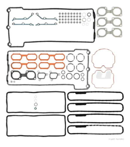 Juntas Superior Bmw 3.0 4.0 V8 M60 530i 540i E34 Victor Reiz