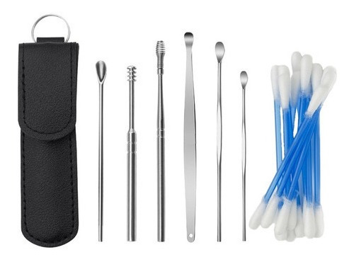3 Jgos Accesorios Remover Cera Cuidado Limpieza Oídos