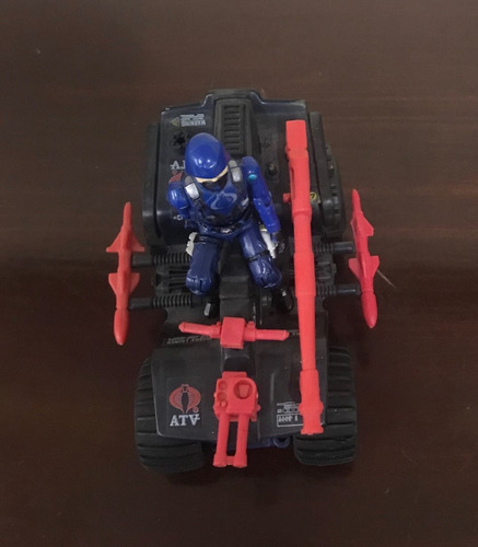 Gi Joe Cobra Vehículo Cuatrimoto Atv Todo Terreno (Usado)