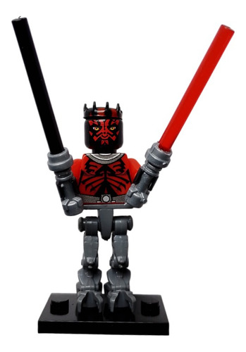 Minifigura Lego Star Wars Darth Maul Cyborg (Usado)