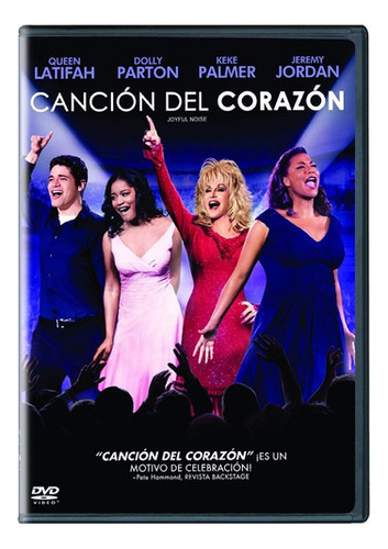 Cancion Del Corazon Joyful Noise Queen Latifah Pelicula Dvd