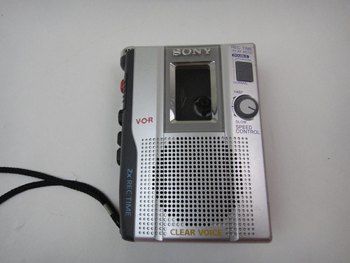 Sony Grabadora Voz Casete Estandar Tcm-200dv Descontinuada