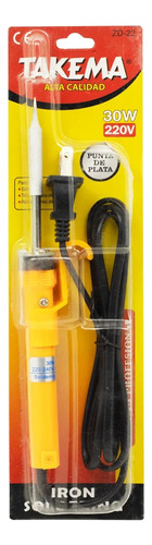 Cautin Para Soldar Soldador Electronica Lapiz Takema 30watts