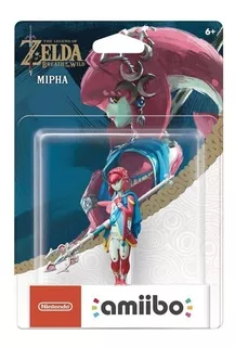 Amiibo Mipha Zelda Breath Of The Wild Champions - Nuevo