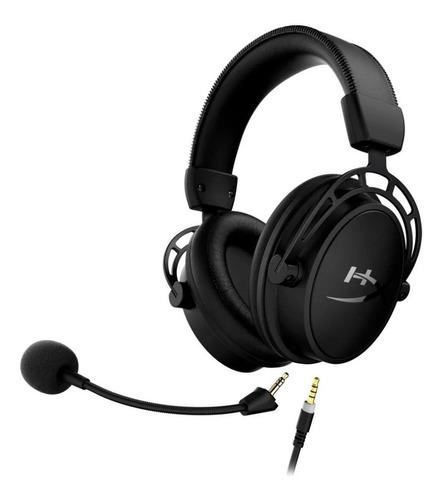 Imagen 3 de 3 de Audífonos gamer HyperX Cloud Alpha HX-HSCA blackout