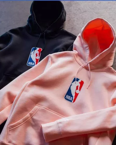 moletom nba rosa