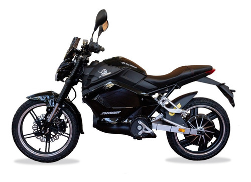 Imagen 1 de 24 de Moto Eléctrica 3000w Bateria Litio 72v 35ah Thunder Negro