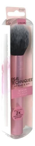 Pincel Real Techniques Blush Brush Bronzer By Sam & Nic 400 Cor Rosa