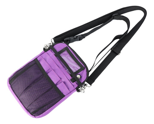 Bolsas Organizadoras Con Clip Para Mujer, Color Morado [u]