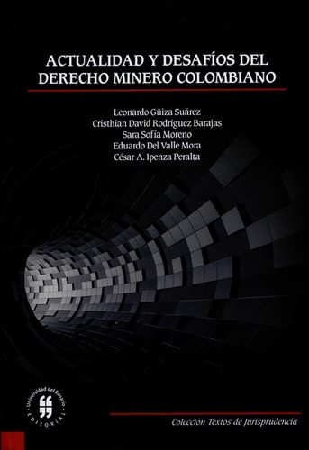 Libro Actualidad Y Desafios Del Derecho Minero Colombiano