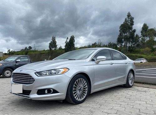 Ford Fusion 2.0 Titanium