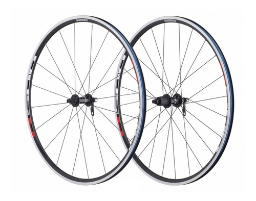 Ruedas Ruta Shimano R501 P/ 8v 9v Y 10v - Ciclos