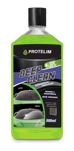 Protelim Deep Clean 500ml - Removedor De Chuva Ácida