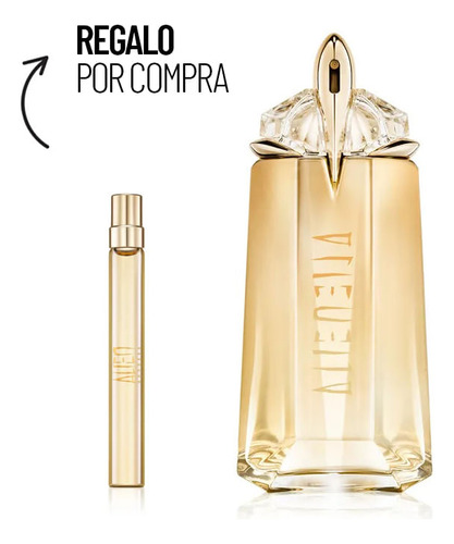 Set Perfume Mujer Mugler Alien Goddess Edp 90 Ml + Alien God