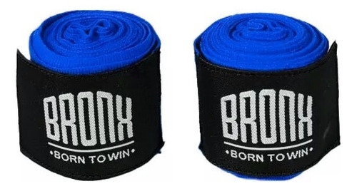 Vendas Para Boxeo Bronx Con Velcro 3 M X 5 Cm Mma Thai Kick