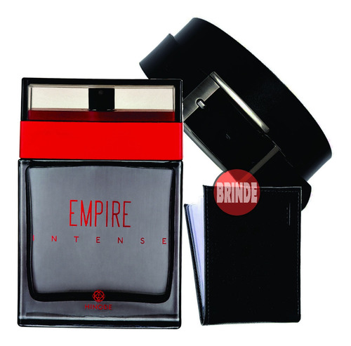 Perfume Empire Intense 100ml Original Hinode + 2 Super Brides ( 90 Dias De Garantia)