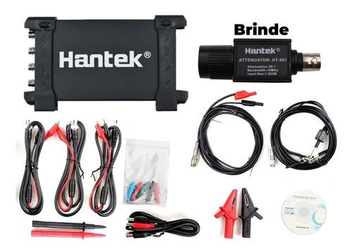 Hantek 6074be Osciloscópio Diagnostico Automotivo Original