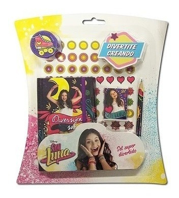 Libro - Soy Luna - Diviertete Creando - Set Super Divertido