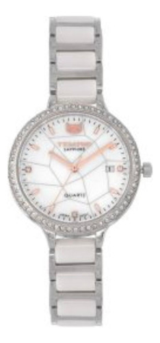 Reloj Tempus Dama Ea9015l Blanco Ceramica 