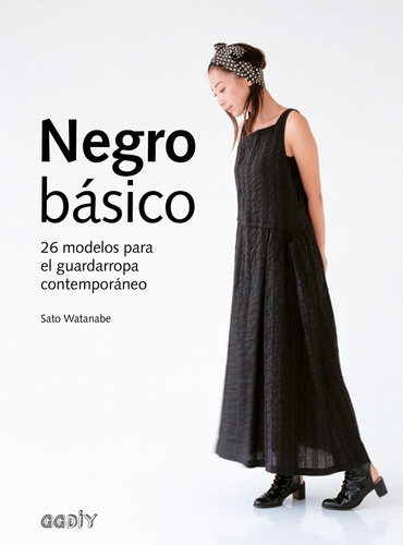 Negro Básico 26 Modelos. Incluye Patrón - Sato Watanabe - Gg