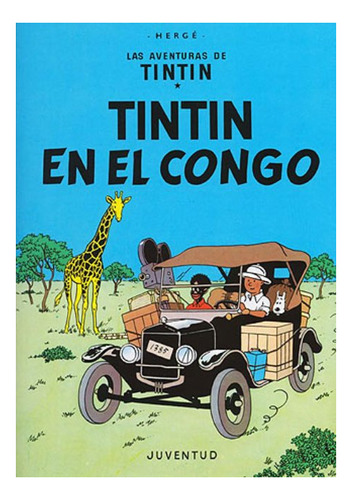 Tintin (td) En El Congo