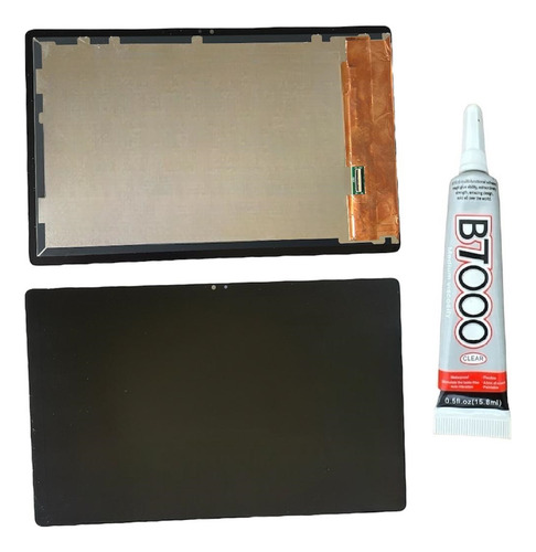 Tela Frontal Compatível Com Tablet Tab A7 T500 T505 + Cola
