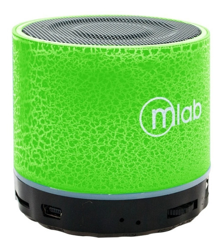 Parlante Bluetooth Microlab Mini Cilindro 