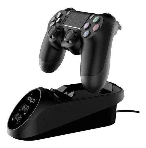 Imagen 2 de 5 de Base De Carga Para Controles Ps4 Ipega 9180 - Phone Store