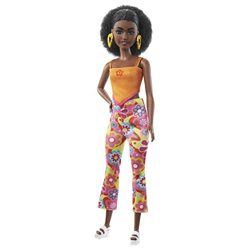 Muñeca Barbie Fashionistas #198 Con Cuerpo Pequeño, Cabell