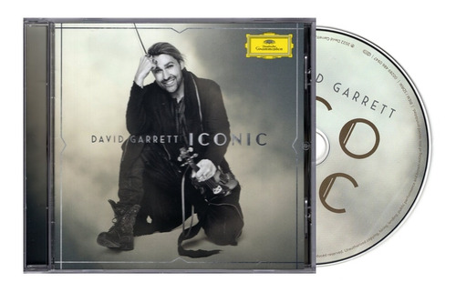 David Garrett Iconic Disco Cd