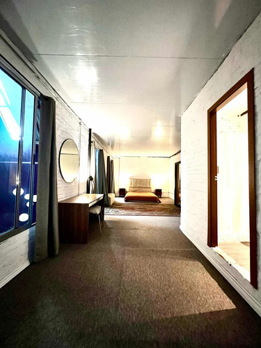 Loft Amoblado Totalmente, Impecable, Muy Seguro. Ciudad Vieja