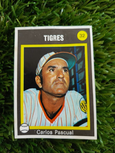 1974 Béisbol Profesional Venezolano Carlos Pascual #32