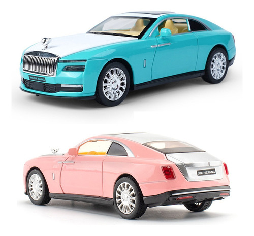 Miniatura Sedán Rolls Royce Spectre Pure Electric Sedán De M