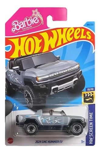 Hot Wheels Carro Pelicula Barbie Hummer Kent  Original 