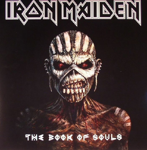 Vinilo Iron Maiden The Book Of Souls Nuevo