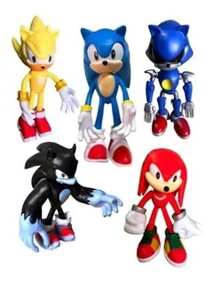Juguete Personajes De Sonic Colección