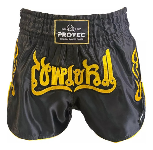 Short Muay Thai Kick Boxing Mma Boxeo Marca Proyec