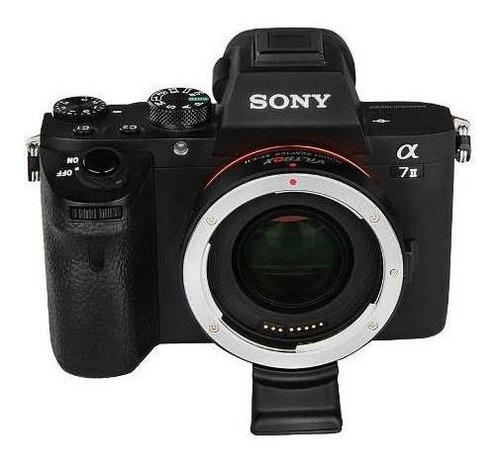 Imagem 3 de 3 de Viltrox Adaptador Ef-e2 - Speedbooster P/sony E-mount Aps-c