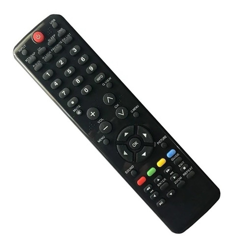 Controle Remoto Tv H Buster Lcd Led Htr Hbtv 22/32/40/42