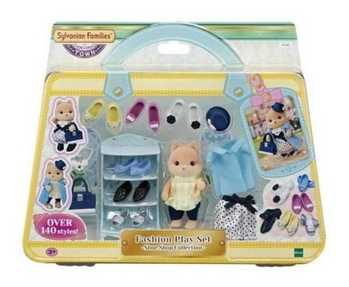 Sylvanian Families  Fashion Play Set Loja De Sapatos - 5541