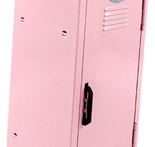 Gabinete De Almacenamiento De Maquillaje, Estante De Rosado