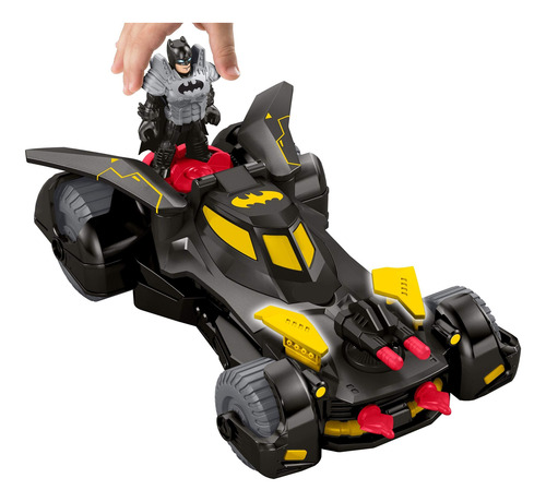 Batimóvil Imaginext Fgc31 Dc Super Friends De Toy Fisher-pri