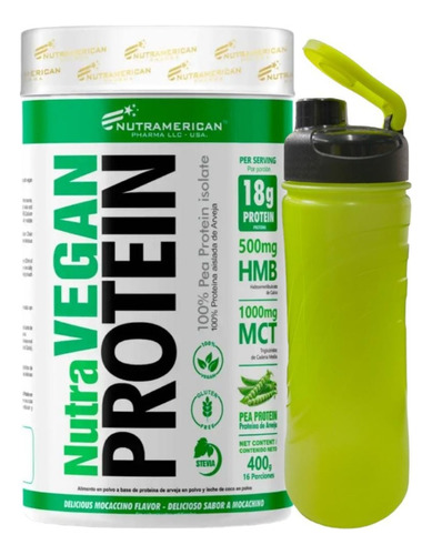 Nutra Vegan Protein - L a $64990