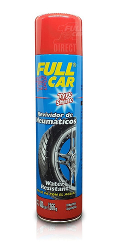 Revividor Silicona Gomas Resistente Al Agua Ful Car Directo