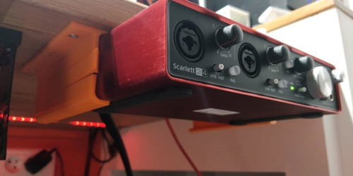 Imagen 8 de 8 de Soporte Rme Rm19 Para Fireface Uc O Ucx En Rack 19¨