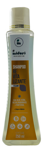 Midori Shampoo Revitalizante 250ml