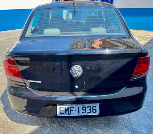 Volkswagen Voyage 2010 1.0 Vht Trend Total Flex 4p