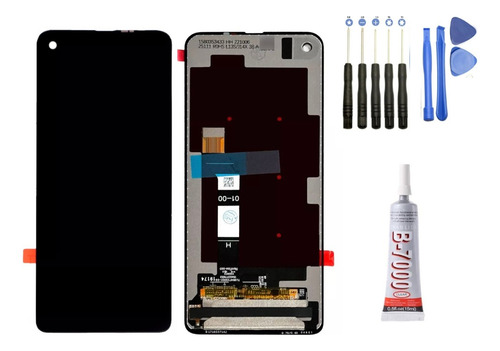 Pantalla Compatible Con Moto One Action Original+ Kit +envio